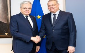 Επαφές  Υπουργού Εσωτερικών στις Βρυξέλλες για  μεταναστευτικό και επενδυτικό πρόγραμμα