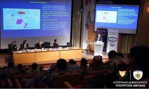 Πραγματοποιήθηκε το συνέδριο «Άμυνα και ασφάλεια μικρών κρατών : Η περίπτωση της Κύπρου»