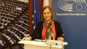 Αποχωρεί η Εκπρόσωπος Τύπου του Γραφείου του Ευρωπαϊκού Κοινοβουλίου στην Κύπρο, Αλεξάνδρα Ατταλίδου