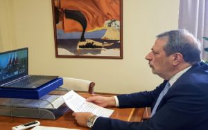 Γ. Σαββίδης: Eνημέρωσε τους Υπουργούς Δικαιοσύνης ΕΕ για τα μέτρα που λήφθηκαν στην Κύπρο