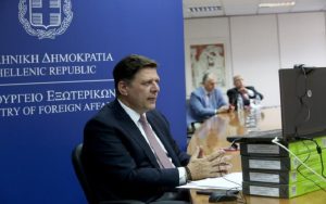 ΥΠΕΞ: Ενημερώθηκε για τους στόχους της ελληνικής Προεδρίας της Επιτροπής Υπουργών  του Συμβουλίου της Ευρώπης