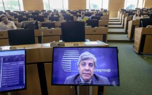 Πρόεδρος του Εurogroup: H παροχή εγγυήσεων η σωστή απάντηση σε αυτό το στάδιο της κρίσης