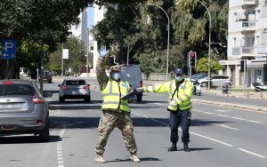Σε συνολικά 80 καταγγελίες οδηγών και πεζών προέβη παγκύπρια η Αστυνομία