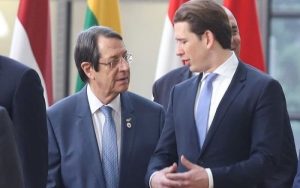 Επαφές Προέδρου της Δημοκρατίας με τον Καγκελάριο της Αυστρίας για επανεκκίνηση τουρισμού, ΑΟΖ και οικονομία
