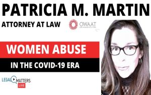 Patricia M. Martin: Women Abuse in the COVID – 19 era