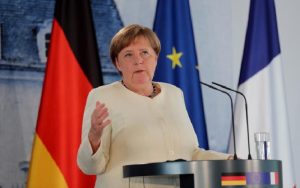 Η Καγκελάριος Μέρκελ κάλεσε τα κράτη μέλη και το ΕΚ σε συμβιβασμό για το πακέτο ανάκαμψης