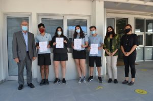 Χρυσή και Αργυρή Βράβευση Κύπριων μαθητών σε διαγωνισμό δοκιμίου της Κοινοπολιτείας