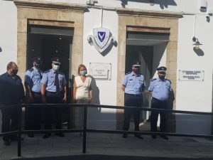 Σε περισσότερη ασφάλεια στο κέντρο της Λεμεσού προσβλέπει η Υπουργός Δικαιοσύνης