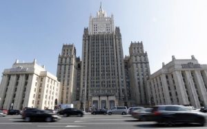 Ζητούμενο η κατάργηση εγγυήσεων και αποχώρηση ξένων στρατευμάτων, λέει το Ρωσικό ΥΠΕΞ