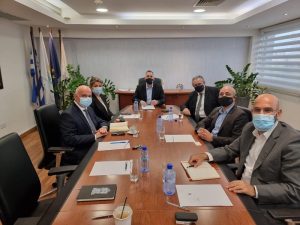 Xθεσινή συνάντηση του Παγκύπριου Δικηγορικού Συλλόγου με το Δημοκρατικό Κόμμα