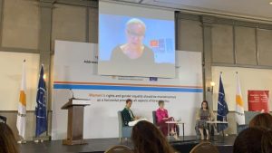 Ομιλητές συνεδρίου στη Λευκωσία προειδοποιούν για «πισωγύρισμα» στα θέματα ισότητας και δικαιωμάτων των γυναικών