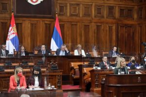 Ευγνωμοσύνη για τη στήριξη στο Κυπριακό εξέφρασε η Πρόεδρος Βουλής στην Ολομέλεια της Βουλής της Σερβίας
