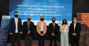 Μνημόνιο συνεργασίας μεταξύ UCLan Cyprus και Δικηγορικού Συλλόγου Αμμοχώστου