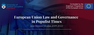 European Union Law and Governance in Populist Times. Jean Monnet Module at UCLan Cyprus 2019-2022