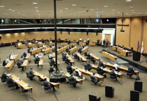 Περίπου 140 σύνεδροι από όλο τον κόσμο στο Α’ Διεθνές Συνέδριο της ΚΣ ΟΑΣΕ για την πάταξη της διαφθοράς, στη Λευκωσία