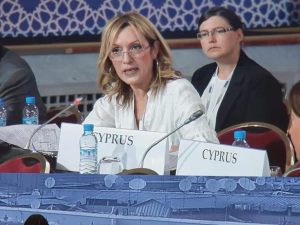 Έκθεση Ειρήνης Χαραλαμπίδου με δραστηριότητες της ως Ειδική Αντιπρόσωπος για Καταπολέμηση διαφθοράς ΚΣ ΟΑΣΕ