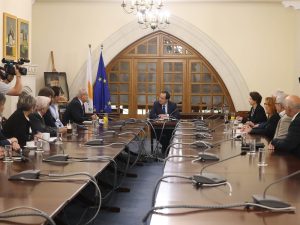 Ανακοίνωση της Κυπριακής Ακαδημίας Επιστημών, Γραμμάτων και Τεχνών για τη συνάντηση με τον Πρόεδρο της Δημοκρατίας