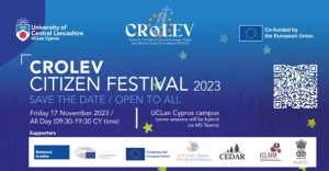 CRoLEV Citizen Festival Programme