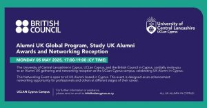 Alumni UK Global Program, Study UK Alumni Awards and Networking Reception