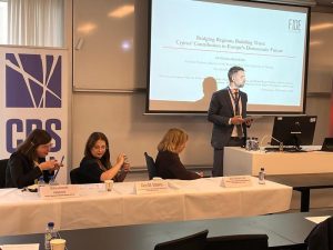 Ο Δρ. Νικόλας Κυριακίδης σε συνέδριο στο Copenhagen Business School για το μέλλον της Ευρώπης