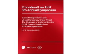 Programme Announcement: 5th Annual Symposium of the Procedural Law Unit, University of Nicosia