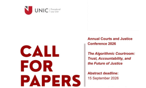 Call for Papers: Annual Courts and Justice Conference 2026 – Procedural Law Unit, University of Nicosia